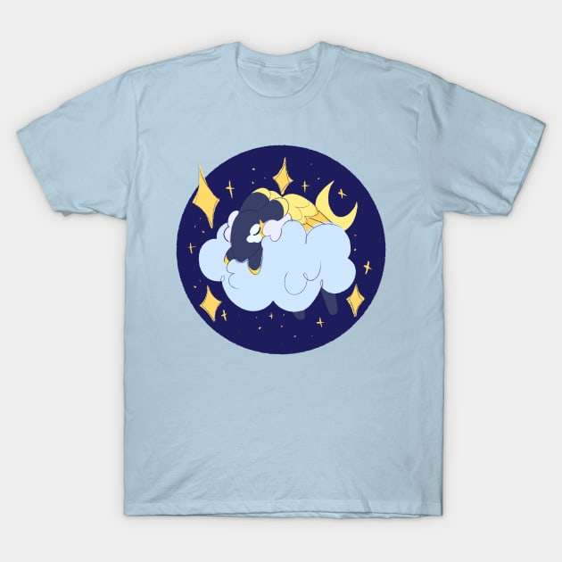 Dreamer Naptime T-Shirt by Bordon's Stuff